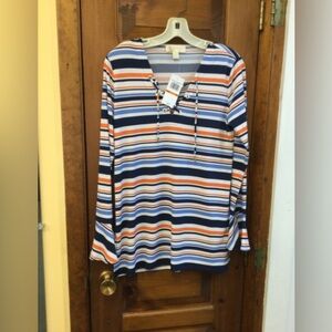 MICHAEL KORS TOP, NWT, SIZE SMALL